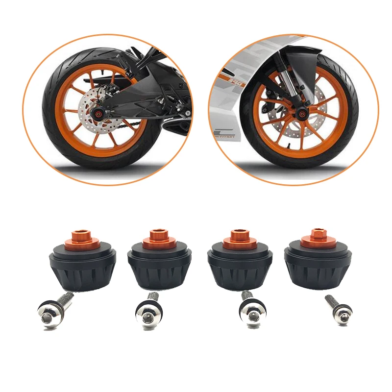 Для KTM DUKE125 DUKE200 DUKE250 DUKE390 RC125 200 250 RC390 мотоциклетные передние и задние вилки колеса