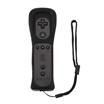 

NEw!!! Wireless Remote Controller for Wii Built-in Motion Plus Gamepad with Silicone Case motion sensor