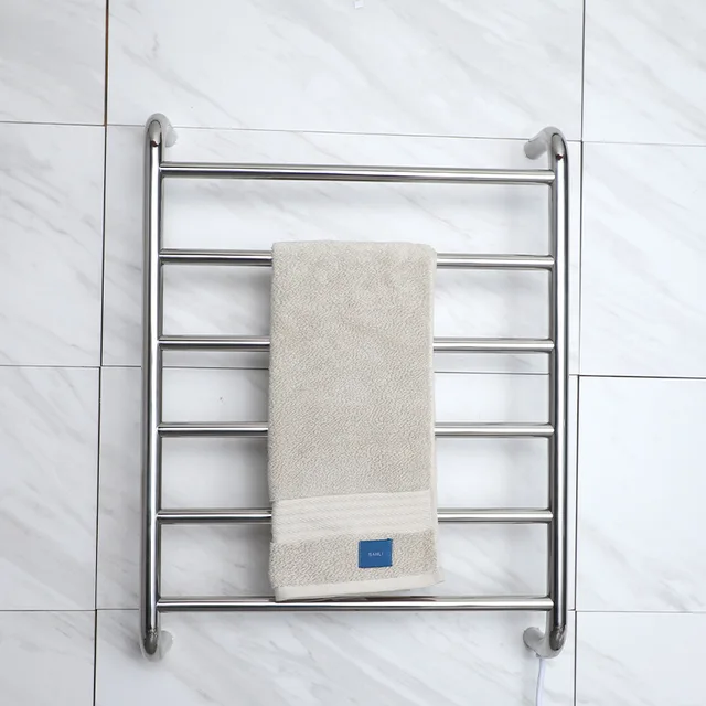 Electric bath towel warmer 304 stainless steel shower room heated towel