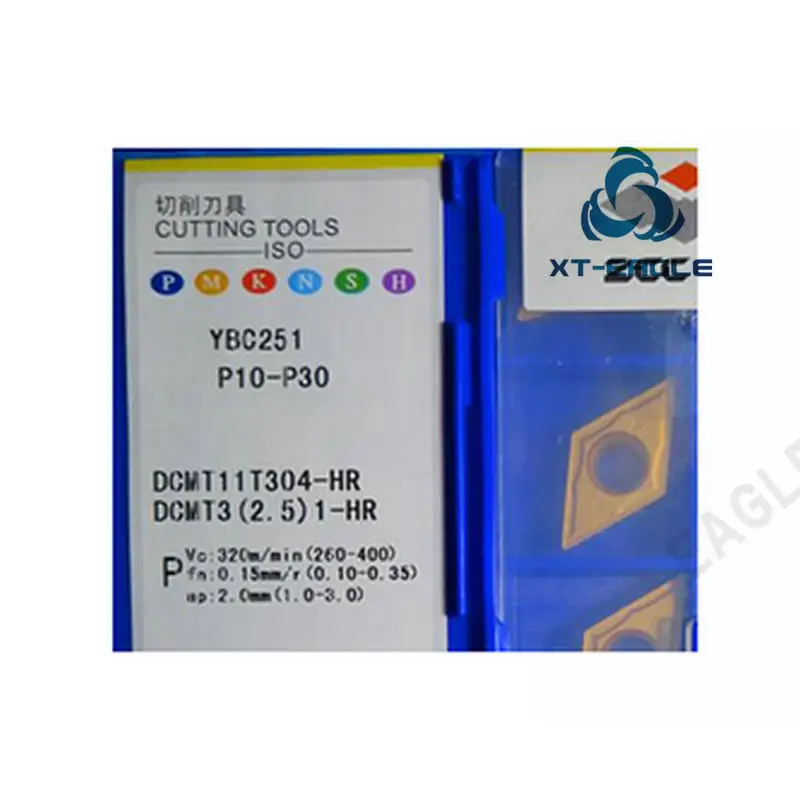 DCMT11T304-HR YBC252/YBC251/YBD152/YBD102/YBM251! бренд CNC лезвие