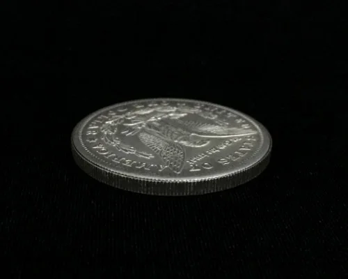 Triad Coins (версия Morgan) от Joshua Jay Magic Tricks Clsoe Up Исчезающие монеты Magia иллюзия трюк