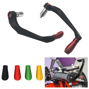 

2pcs CNC Brake Handle Practical Universal Fit Protective Cycling Motorcycle Accessories Easy Install Left Right Lightweight