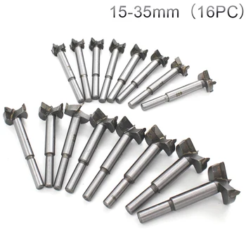 

5/6/16pcs Drill Bit Set Woodworking Hole Shank Wood Tools DIY Alloy Hole Opener Best Price