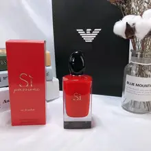 SI1 HIGH QUALITY 1:1 100ML Women perfume with original brand Natural taste female parfum after bath for lady fragrances