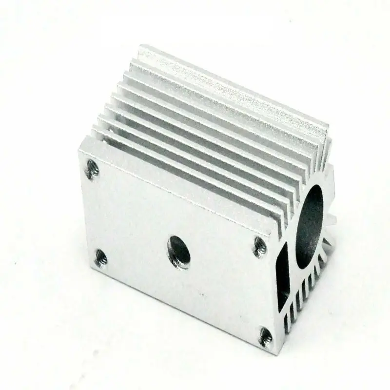

12mm Diameter RGB IR Laser Module Torch Holder Clamp Heat Sinks Mount Silver