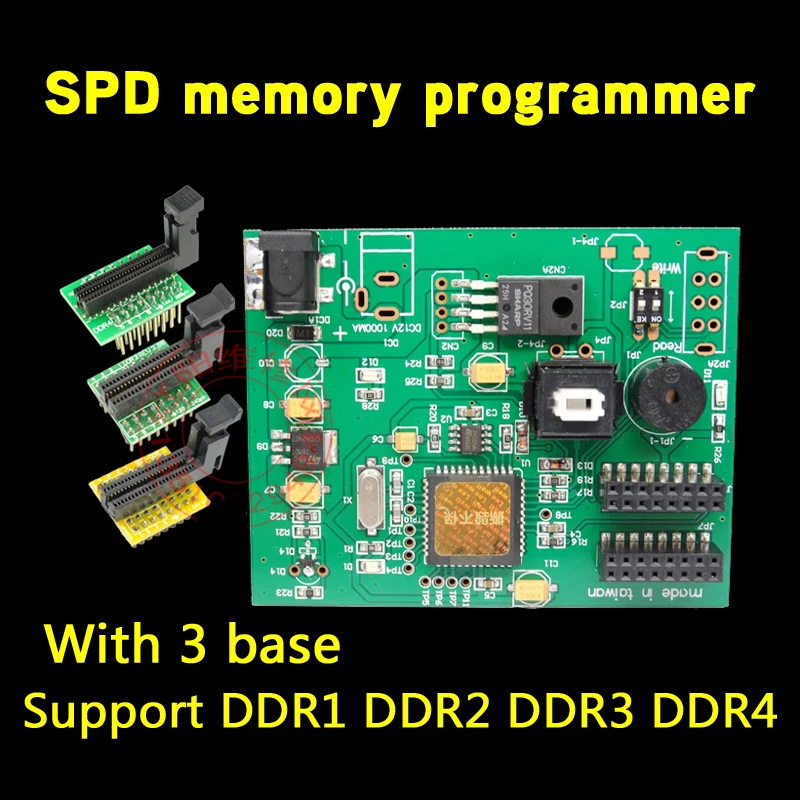 Sh Spd Geheugen Schrijver Programmeur Ondersteuning DDR1 DDR2 DDR3 DDR4 Voor Laptop Geheugen (Voeding Niet Inbegrepen) Sh Spd Geheugen Schrijver Programmeur Ondersteuning DDR1 DDR2 DDR3 DDR4 Voor Laptop Geheugen (Voeding Niet Inbegrepen)
