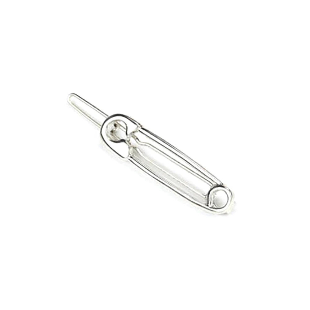 Unique Girl Pin Shape Hair Clip Women Hair Style Pin Clip Charm Hair Ornament