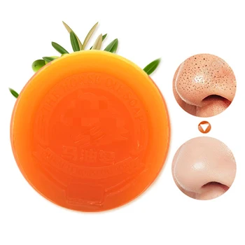 

80g Horse Oil Handmade Soap Moisturizing Soap To Blackhead Care Soap Clean Natural Type Moisturizing Skin Care New TSLM1