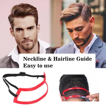 

Barber Neckline Hairline Guide Hair Trimming Shaving Template Self Cut Guide for Salon Hair DIY Grooming amp DIY Styling Tools