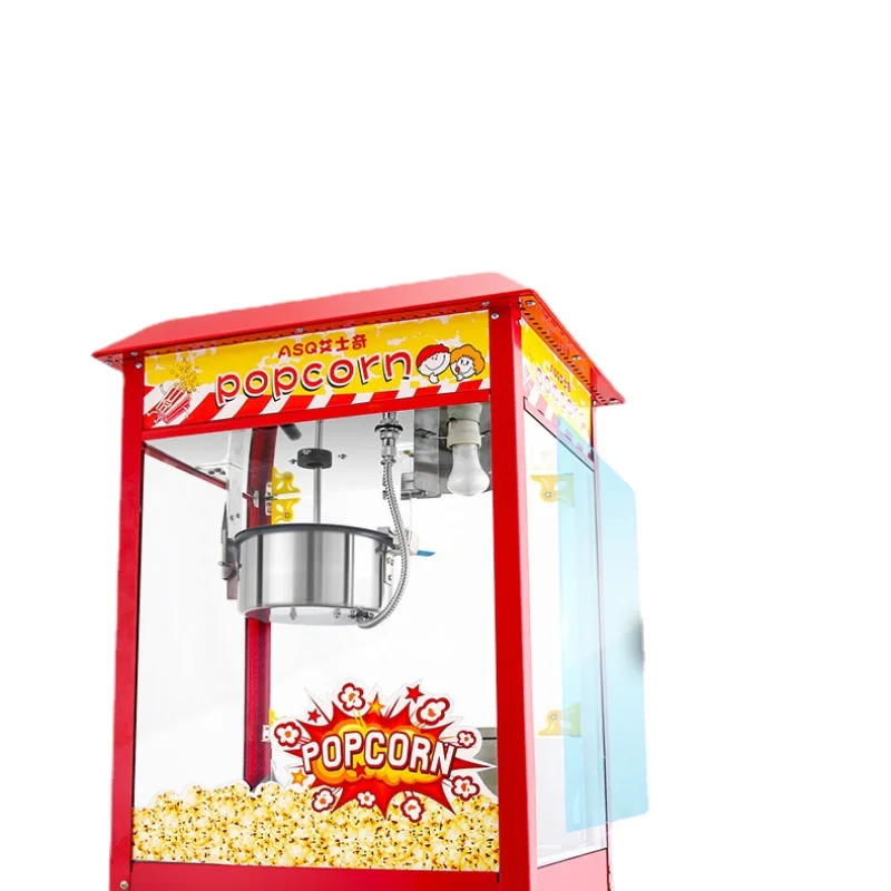 Tt Aishiqi Popcorn Machine Commercial Automatic Popcorn Machine
