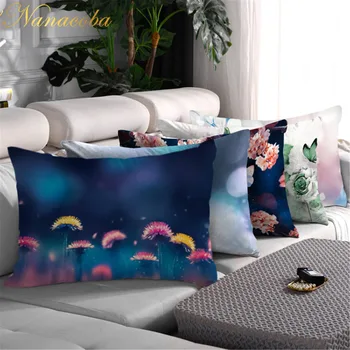 

Nanacoba Pillow Case for Sleeping Bed Sofa Decorative Rectangle Throw Pillowcase Home Decor Soft Short Plush Cushion Cover 50x70