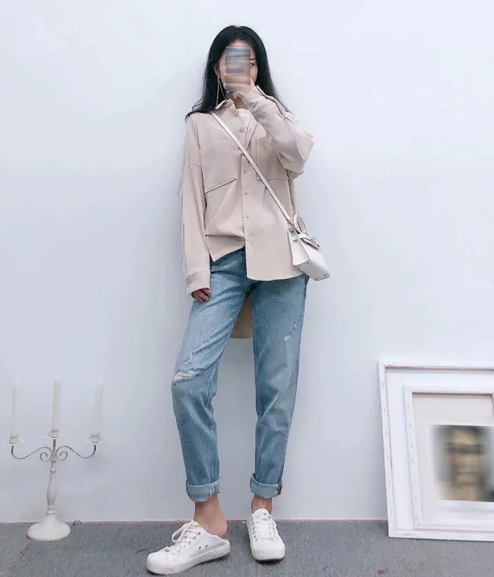 Английские консервативные вельветовые осенние женские блузки, Mujer De Moda женские топы Boyfriend размера s размера плюс
