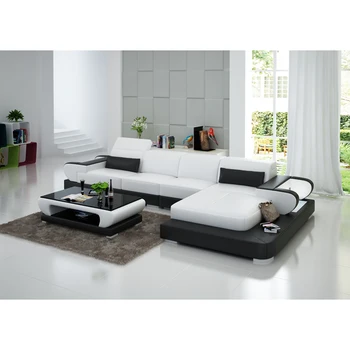 

Italy genuine leather sofa modern pure leather sofa