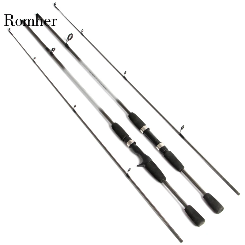 

Carbon Spinning Fishing Rod M Power Hand Fishing Tackle Lure Rod Lure Wt:3-21g Casting Rod Canne Spinnng Leurre Spinning Fishing