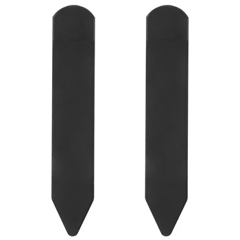 

2pcs Sticky Stylus Sleeve Cover Screen Touch Pen Protective Cover Compatible for Apple Pencil (Black, Pointed Head)