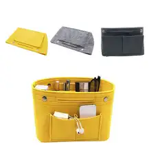 Макияж многофункциональная сумка для хранения косметичка портативная вставка кошелек Органайзер дорожная Сумочка Косметический инструмент