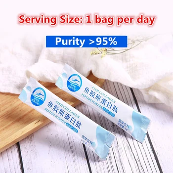 

600D Deep Hydrolyzed Collagen Peptide Powder Small Molecules Better Absorption Remove Wrinkles and Stains Import From China