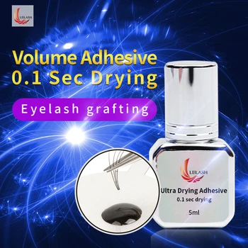 

Eyelash Extension Glue Strong Adhesive For Semi Permanent Lash Fast Drying Powerful Eyelash Extensions Adhesive colle faux cil