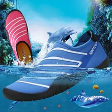 Унисекс ботинки для воды для Для мужчин Для женщин для носки Босиком тонкие спортивную обувь для йоги спортивные сандалии; пляжные туфли флуоресценции Цвет