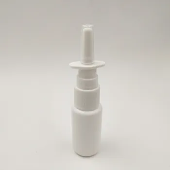 

Free shipping 10pcs/lot 5ml Nasal Spray Pumps bottle, 5 ml Nasal Atomizers, 1/6oz Oral Spray Applicators (white nasal sprayer)