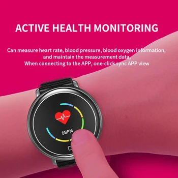 

Heart Rate Watch Sleep HW03 1.3 inch Monitoring IPS Screen Sleep Heart Rate Watches Monitor IP67 Waterproof Smart Watch