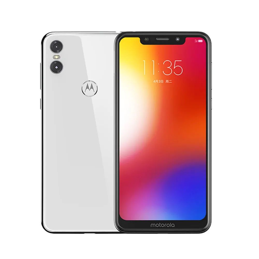 White MOTO P30 Play Global rom 4 Гб ОЗУ 64 Гб ПЗУ Двойная камера 13,0 МП 1080P LTE Snapdragon 625 Восьмиядерный 1,8 ГГц ZUI 4,0 отпечаток пальца телефон - Цвет: White
