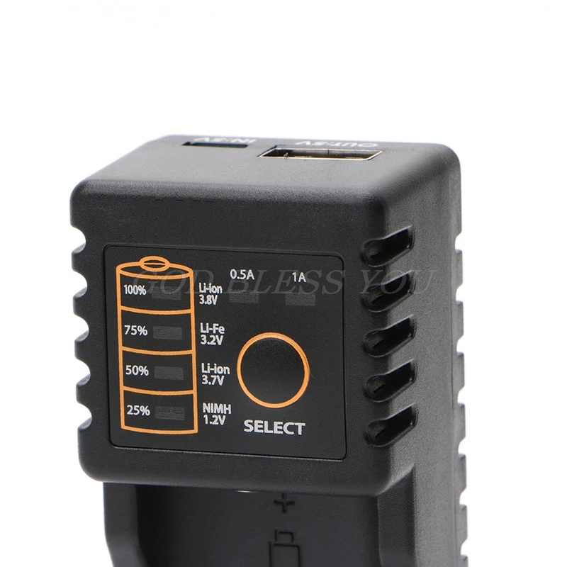 Lii 100 1,2 V 3V 3,7 V 3,8 V AA AAA 26650 10440 NiMH литиевая батарея умное зарядное устройство