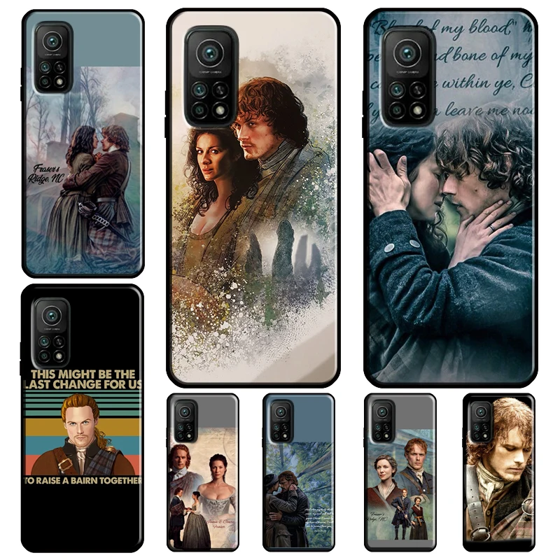 Outlander Jamie Claire Coque For POCO X3 Pro F3 M3 F2 F1 Phone Case Xiaomi Mi 11 Lite Ultra A3 10T 9T | Мобильные телефоны и