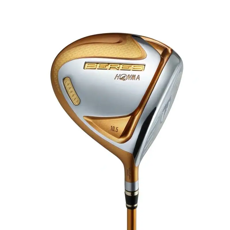 2021 Honma 4 звезды Beres клюшки для гольфа s07 драйвер 9 5 или 10 графит вал R SR S с крышкой