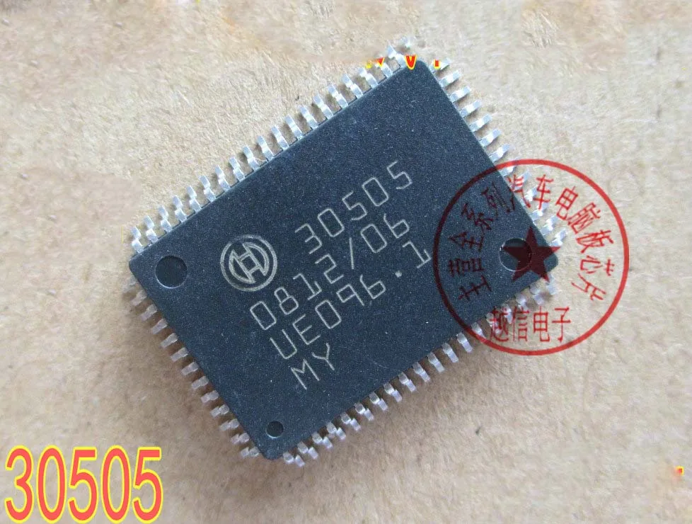 30505 автомобиль ic чипы QFP-64 часто поврежденные чипы для автомобильных компьютерных плат
