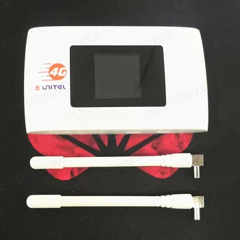 

20PCS ZTE MF920VS 4G Mobile Router WIFI Hotspot Pocket 4G Modem MIFI plus 2pcs antennas with SIM card slot