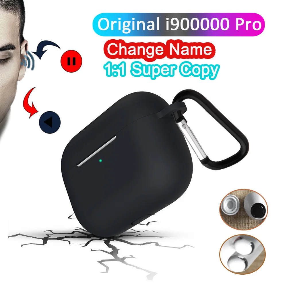 i900000 Pro Tws беспроводные наушники 1:1 Air 3 Датчик давления Bluetooth наушники H1 чип Pk i100000 i200000 tws