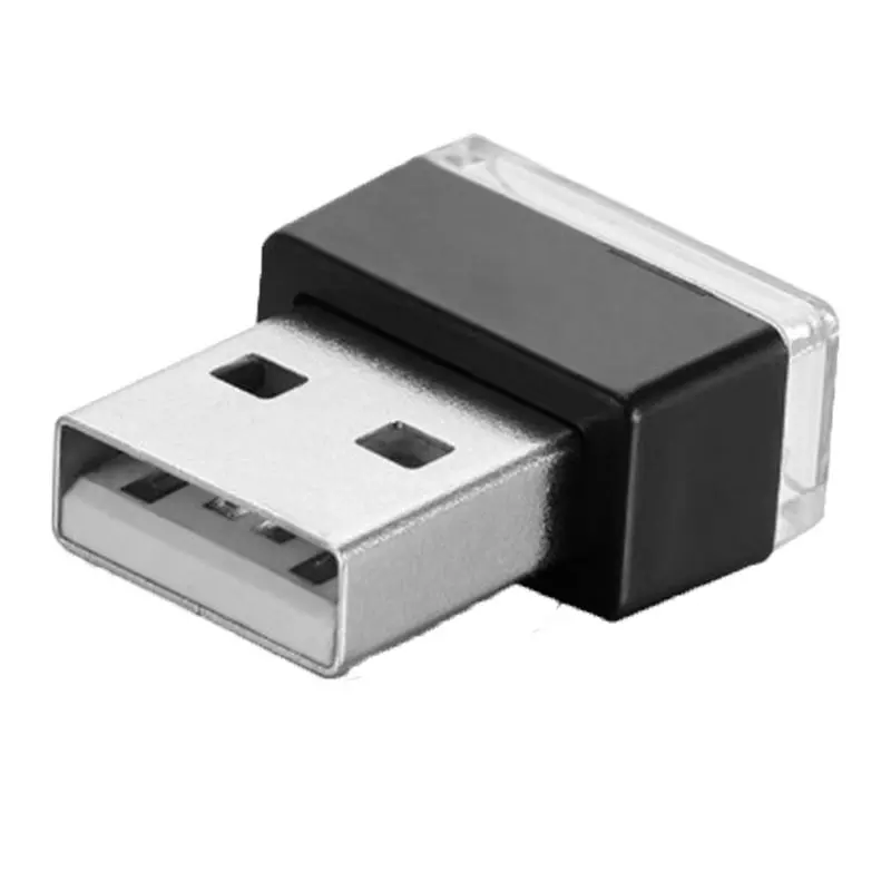 USB Автомобильный светодиодный светильник для сигарет автомобильных