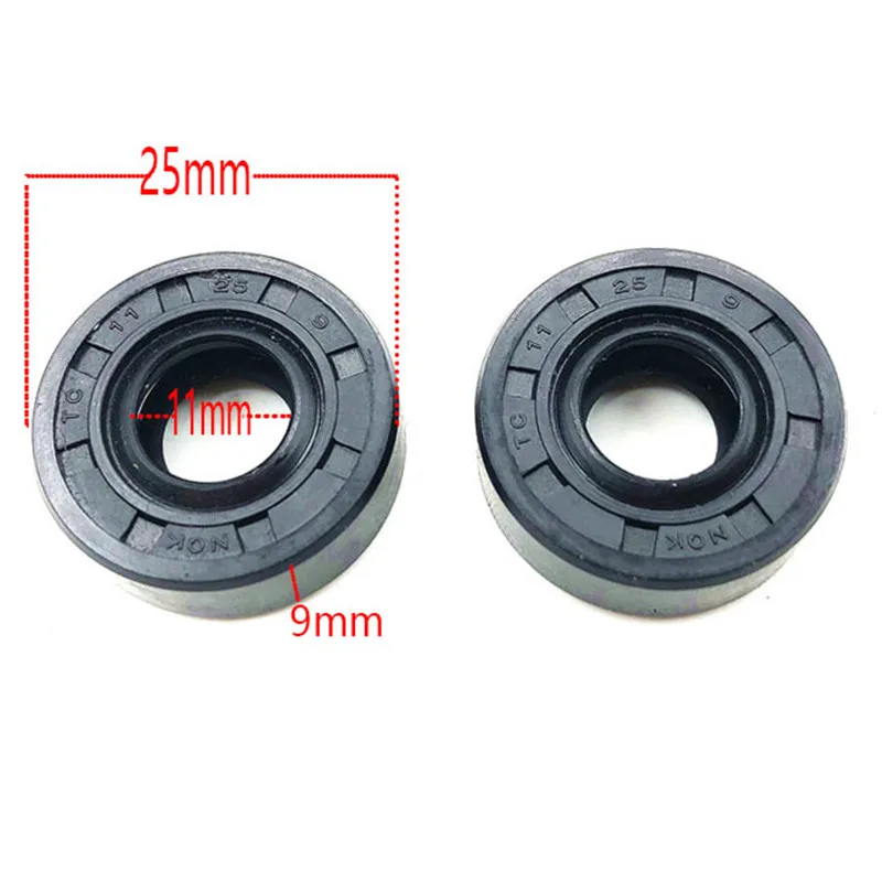 2 шт ударные сальники 14*22*5,8 масло для подвески уплотнение 16*24*5,5 для Dirt Bike ATV мотоциклетный скутер