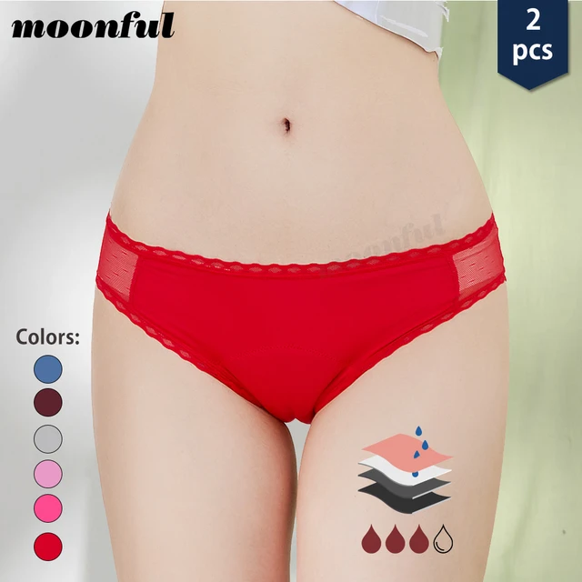 Menstrual Panties Woman 4 Layer Very Abundant Flow Period Underwear Bamboo  Bikini Menstrual Heavy Menstruation Underwear Girl - AliExpress