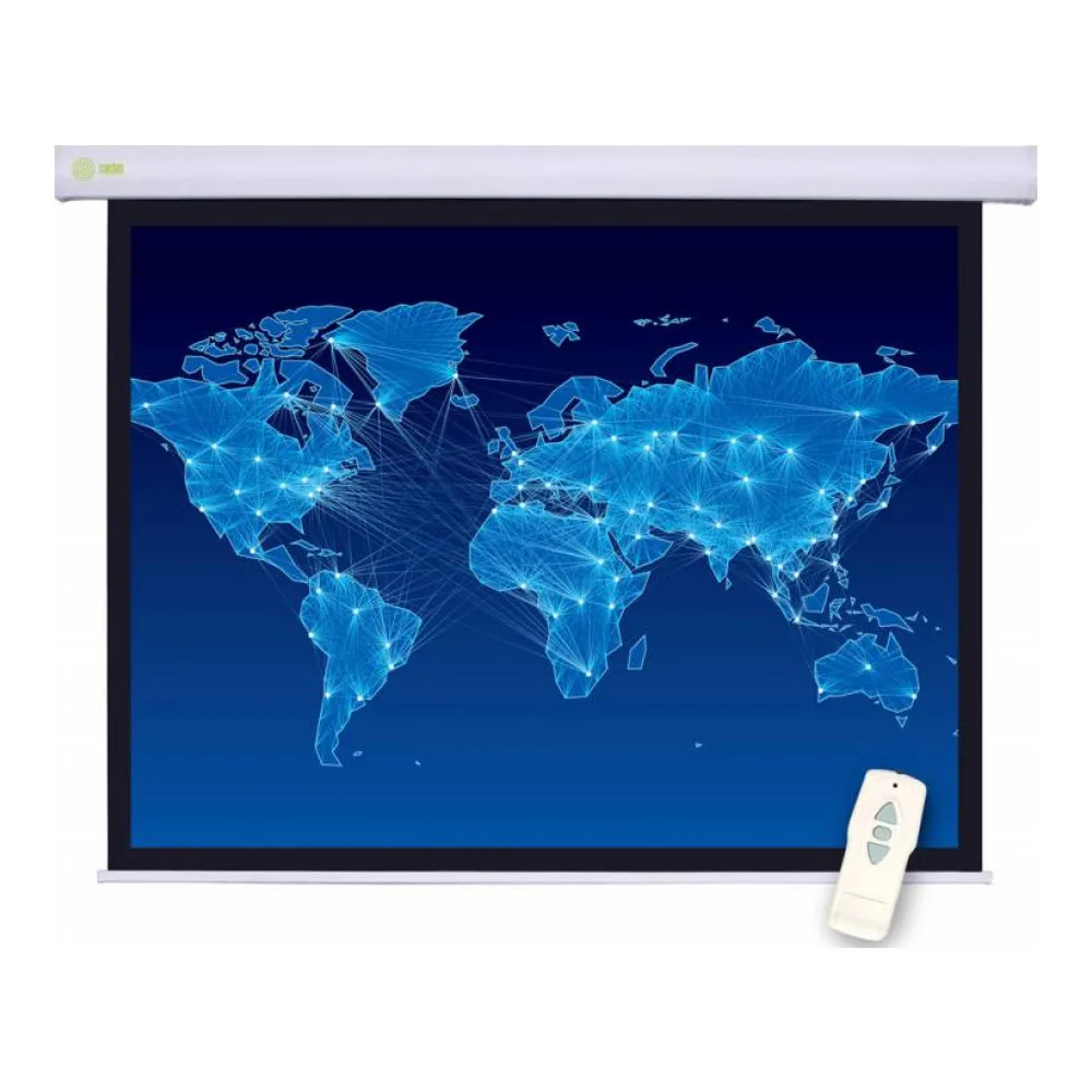 Экран для проектора Cactus CS-PSM-127x127 1:1 настенно-потолочный (моторизованный привод) |