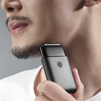 

New 2020 Xiaomi Mijia Electric Shaver Reciprocating Portable Waterproof Razor Shavers USB Rechargeable Steel Mens