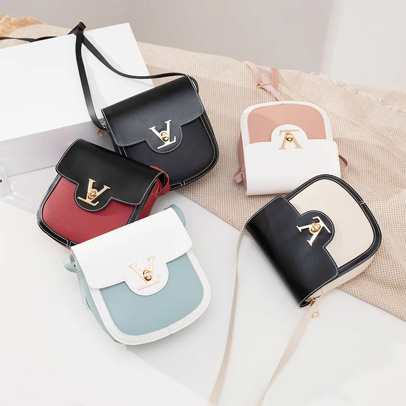 

Shoulder Bag Women's 2019 New Style Korean-style Fashion Small Square Bag Trend Versatile Shoulder Bag Phone Coin Purse Cute