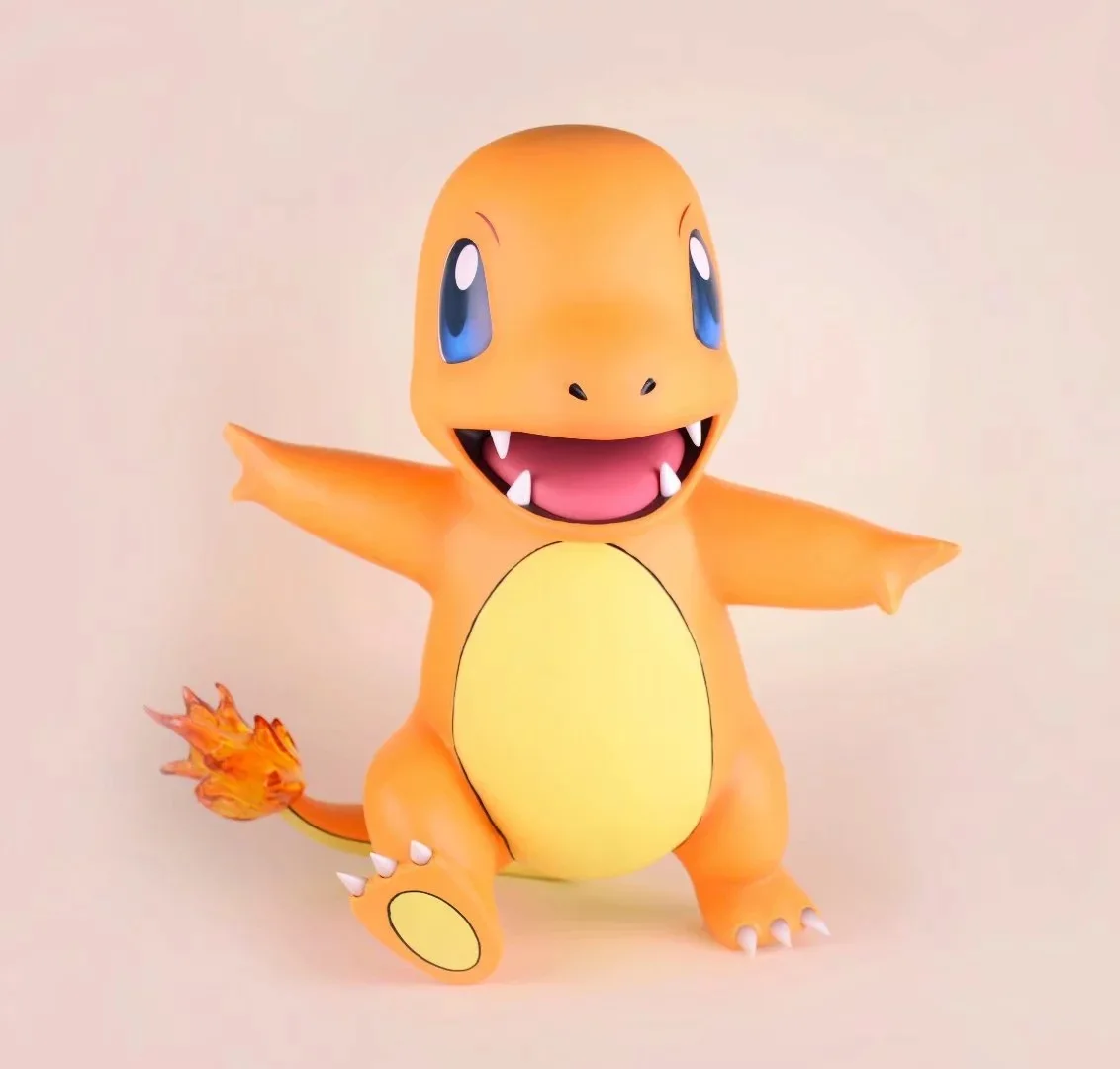 Большой размер 1:1 Charmander pokemones фигурка ПВХ модель игрушки