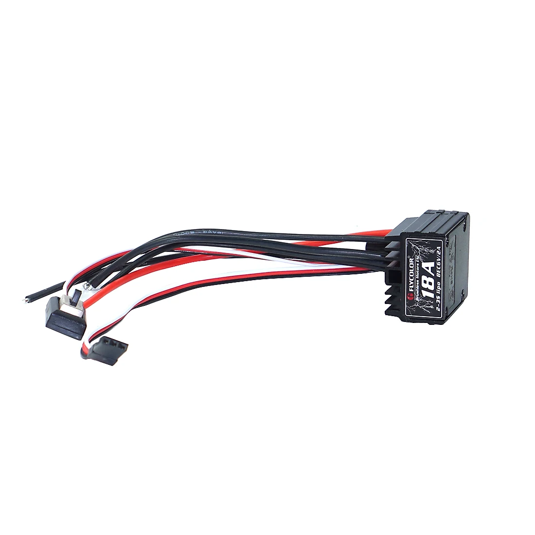 

Hot Flycolor Car ESC 18A Brushless Electronic Speed Controll For RC Module Cars Toy Cars Trucks Climbing Car Parts