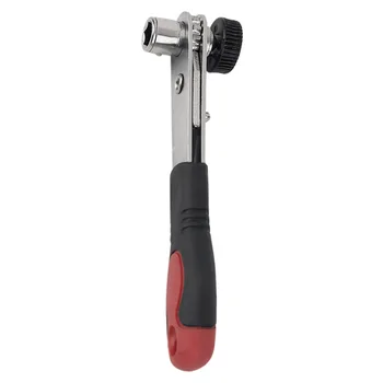 

Professional and Durable Mini Rapid Ratchet Wrench 1/4" Screwdriver Rod Quick Socket Wrench Tools Home Tools