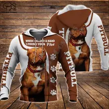 Мужской унисекс pitbull Ограниченная серия 3d принт собаки на молнии толстовка с длинным рукавом Толстовка Куртка пуловер спортивный костюм