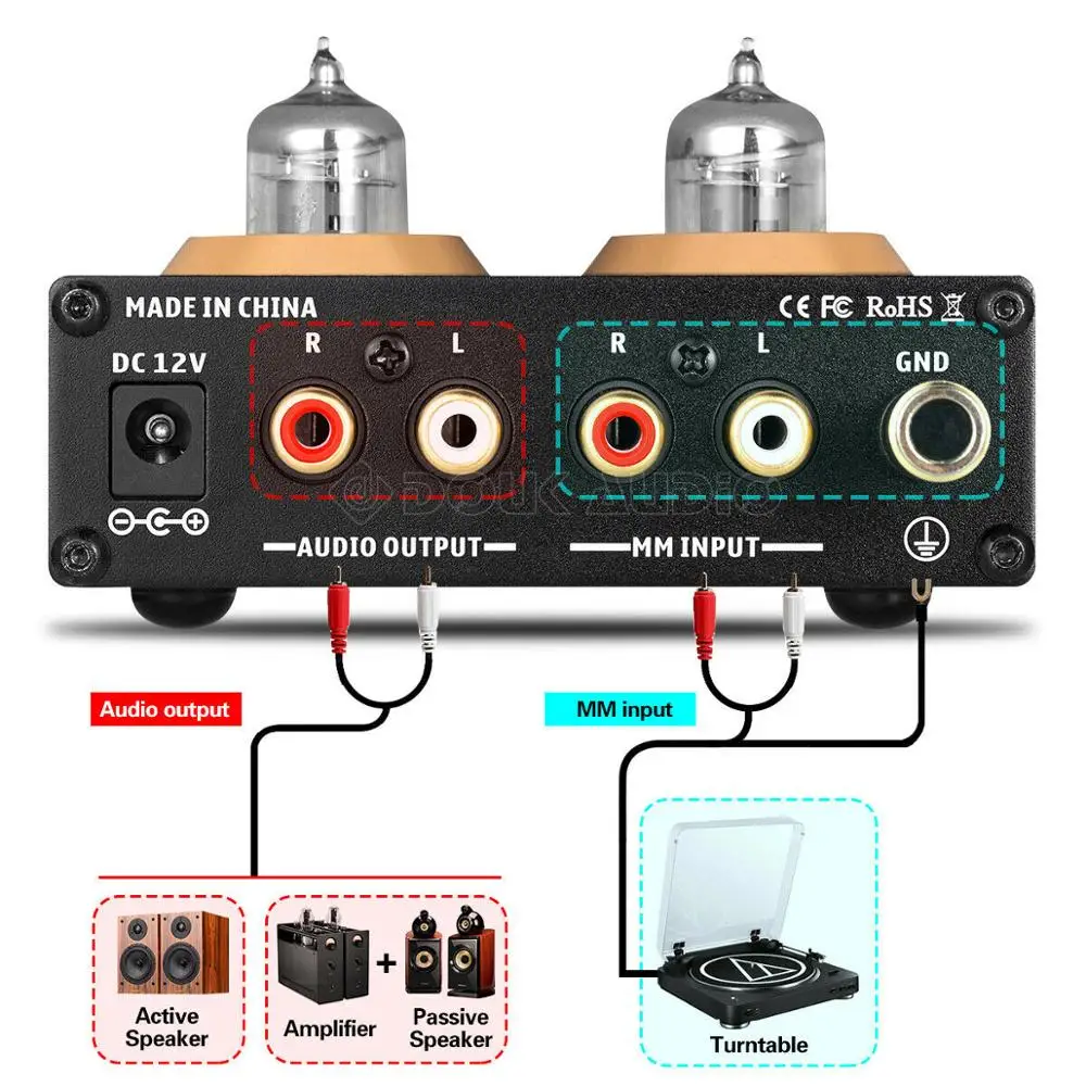 Som-amplificador de Áudio Pequeno - Image 3