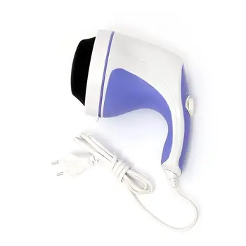 

5 In 1 Full Body Relax Electric Massager Frequency Vibration Fat Burning Instrument Slimming Scraping Therapy Device