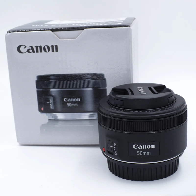 Canon EF 50mm f/1.8 STM Lens|dslr lenses|lenses for canon50mm f/1.8 -  AliExpress