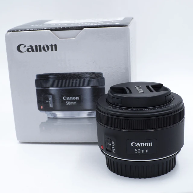 Canon EF 50mm f/1.8 STM