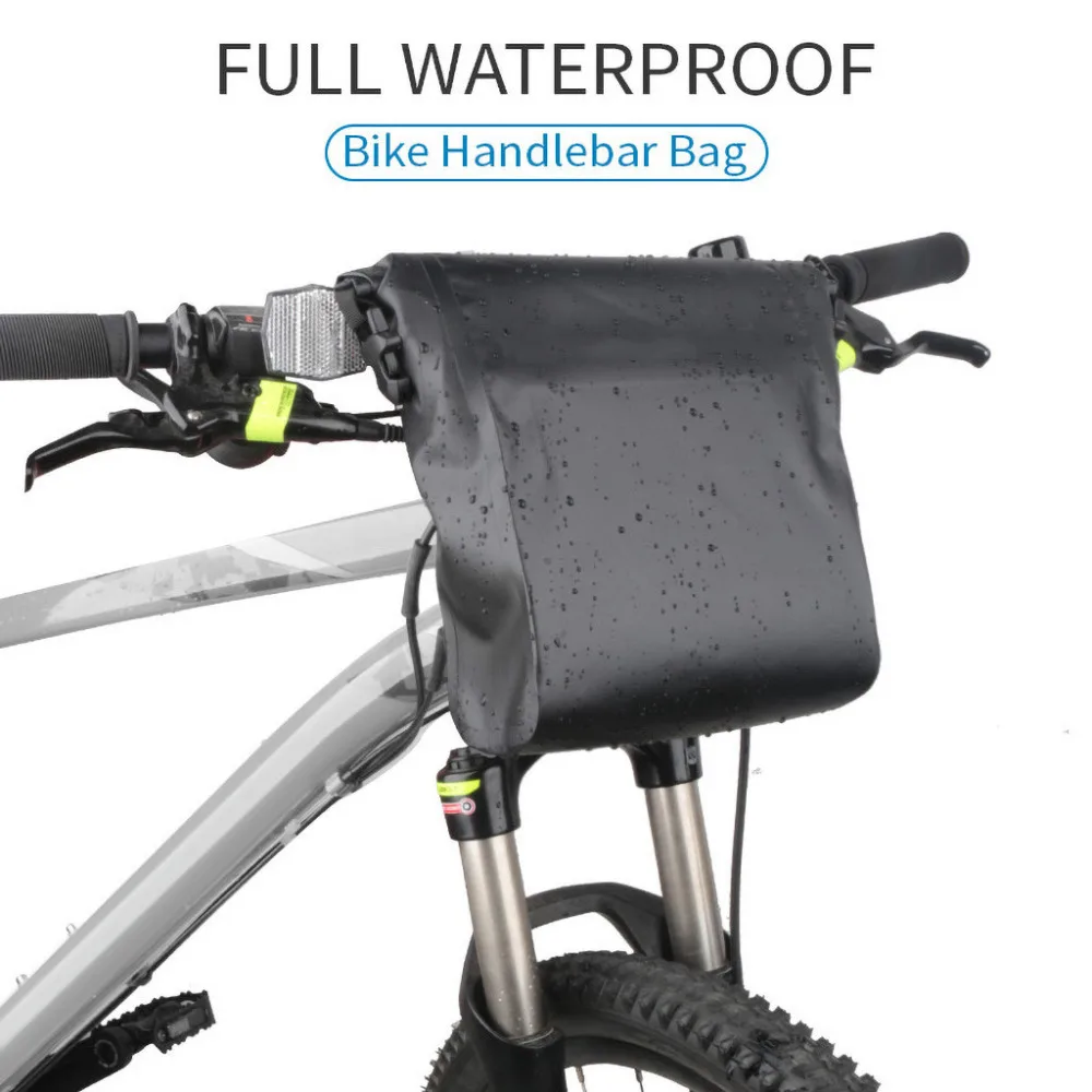 Bicycle Bag Bike front Frame Top Tube Jacking storage Pipe bag mountain Road bike Bracket Rider Sensitive Screen #4Q16 (7)
