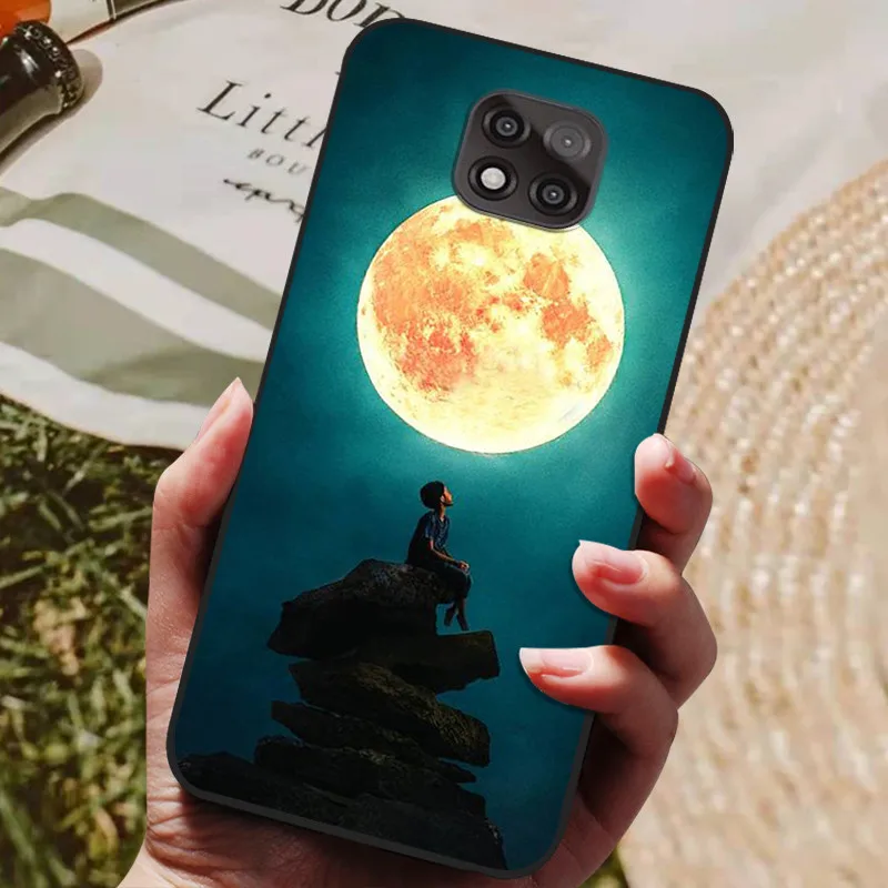 Silicone Soft Back Phone Cover with Bumper