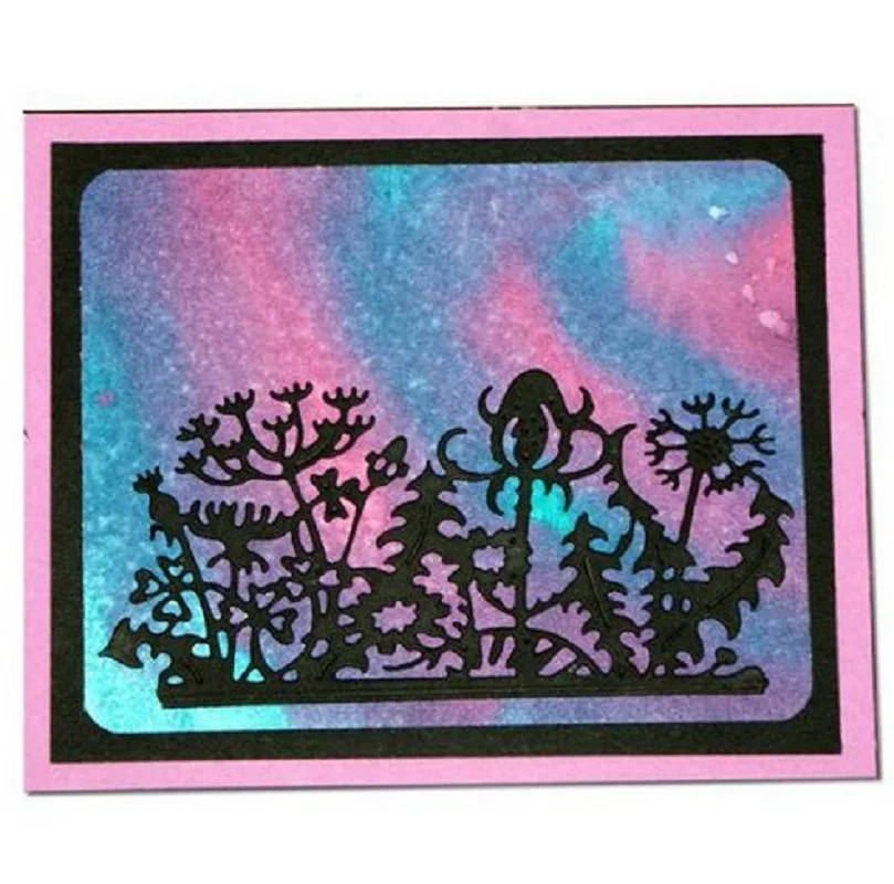 

Dandelion Adv-one 145*70mm Metal Cutting Dies Stencils For DIY Scrapbooking Embossing Paper Cards Photo Album Making Craft