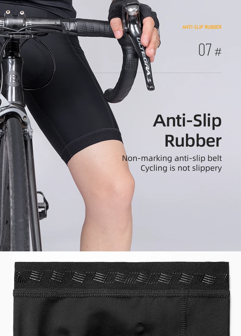 cycling shorts close fit design